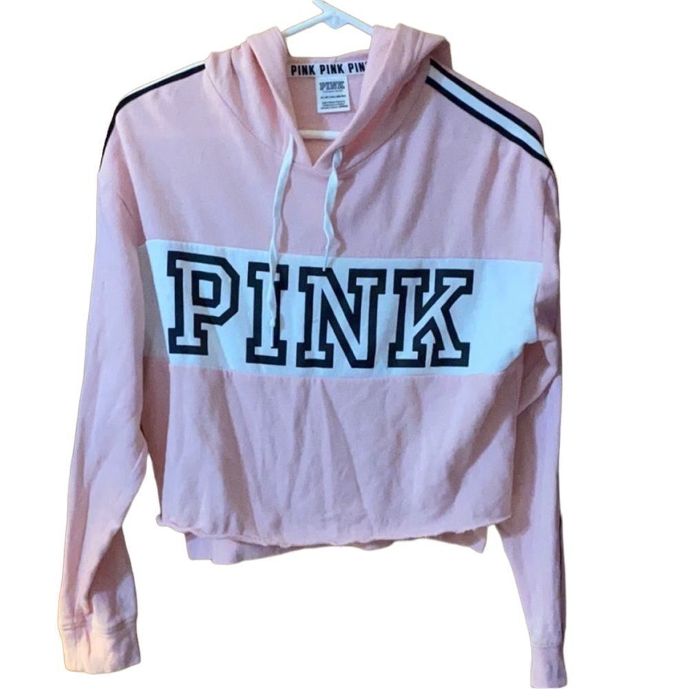 Vs pink hoodie size xs